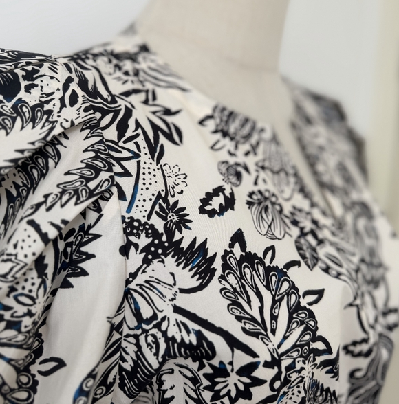 Ulla Johnson Harriet Puff Sleeve Midi Dress - Picture 8 of 13